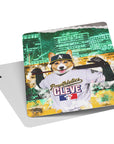 'Oakland Pawthletics' Personalized Pet Playing Cards