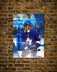 'Toronto Maple Woofs' Personalized Pet Poster