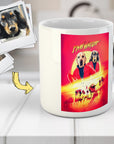 'Paw Watch 1991' Personalized 2 Pet Mug