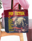 'Pup Fiction' Personalized Tote Bag