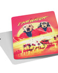 'Paw Watch 1991' Personalized 2 Pet Playing Cards