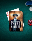 'Peaky Woofers' Personalized Pet Playing Cards
