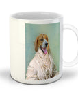 The Pearled Dame Custom Pet Mug