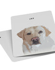 Personalized Modern Pet Playing Cards
