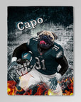 'Philadelphia Doggos' Personalized Pet Blanket