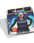 'Philadoggos 76ers' Personalized Pet Playing Cards