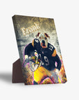 'Pittsburgh Doggos' Personalized Pet Standing Canvas