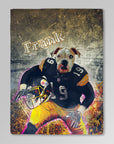 'Pittsburgh Doggos' Personalized Pet Blanket