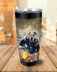 'Pittsburgh Doggos' Personalized Tumbler