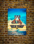 Top Paw: Personalized Poster