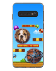 Retro Video Game Personalized Pet Phone Case