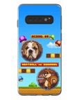 Retro Video Game Personalized Pet Phone Case