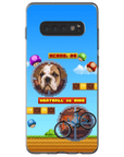 Retro Video Game Personalized Pet Phone Case