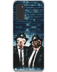 'The Blues Doggos' Personalized 2 Pet Phone Case