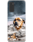 'Majestic Snowy Mountain' Personalized Phone Case