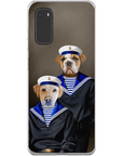 'The Sailors' Personalized 2 Pet Phone Case