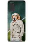 'Tennis Player' Personalized Phone Case