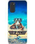 'Top Paw' Personalized Phone Case
