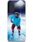 'The Hockey Player' Personalized Phone Case