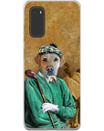 'The Golfer' Personalized Phone Case