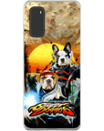 'Street Doggos 2' Personalized 2 Pet Phone Case