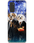 'Harry Doggers 2' Personalized 2 Pet Phone Case