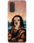 'Dogga Lisa' Personalized Phone Case