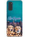 'Doggos of Los Angeles' Personalized 2 Pet Phone Case