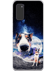 'Doggo in Space' Personalized Phone Case