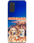 'Doggos Of Chicago' Personalized 2 Pet Phone Case