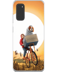 'Doggo-Terrestrial' Personalized Pet/Human Phone Case