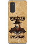 'The Wanted' Personalized Phone Case