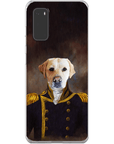 'The Captain' Personalized Phone Case