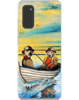 'The Fishermen' Personalized 2 Pet Phone Case