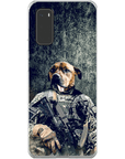 'The Army Veteran' Personalized Phone Case