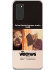 'The Woofing' Personalized 2 Pet Phone Case