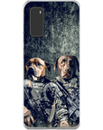 'The Army Veterans' Personalized 2 Pet Phone Case