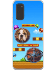 Retro Video Game Personalized Pet Phone Case