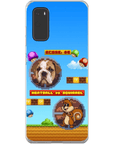 Retro Video Game Personalized Pet Phone Case
