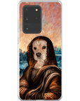 'Dogga Lisa' Personalized Phone Case