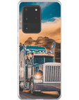 'The Trucker' Personalized Phone Case