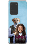 'Step Doggo & Human(Female)' Personalized Phone Case