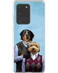 'Step Doggo & Doggette' Personalized Phone Case