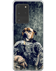 'The Army Veteran' Personalized Phone Case