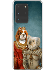 'Queen and Princess' Personalized 2 Pet Phone Case