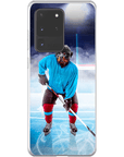 'The Hockey Player' Personalized Phone Case