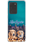 'Doggos of Los Angeles' Personalized 2 Pet Phone Case