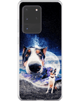 'Doggo in Space' Personalized Phone Case