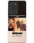 'The Woofing' Personalized 2 Pet Phone Case