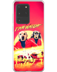 'Paw Watch 1991' Personalized 2 Pet Phone Case